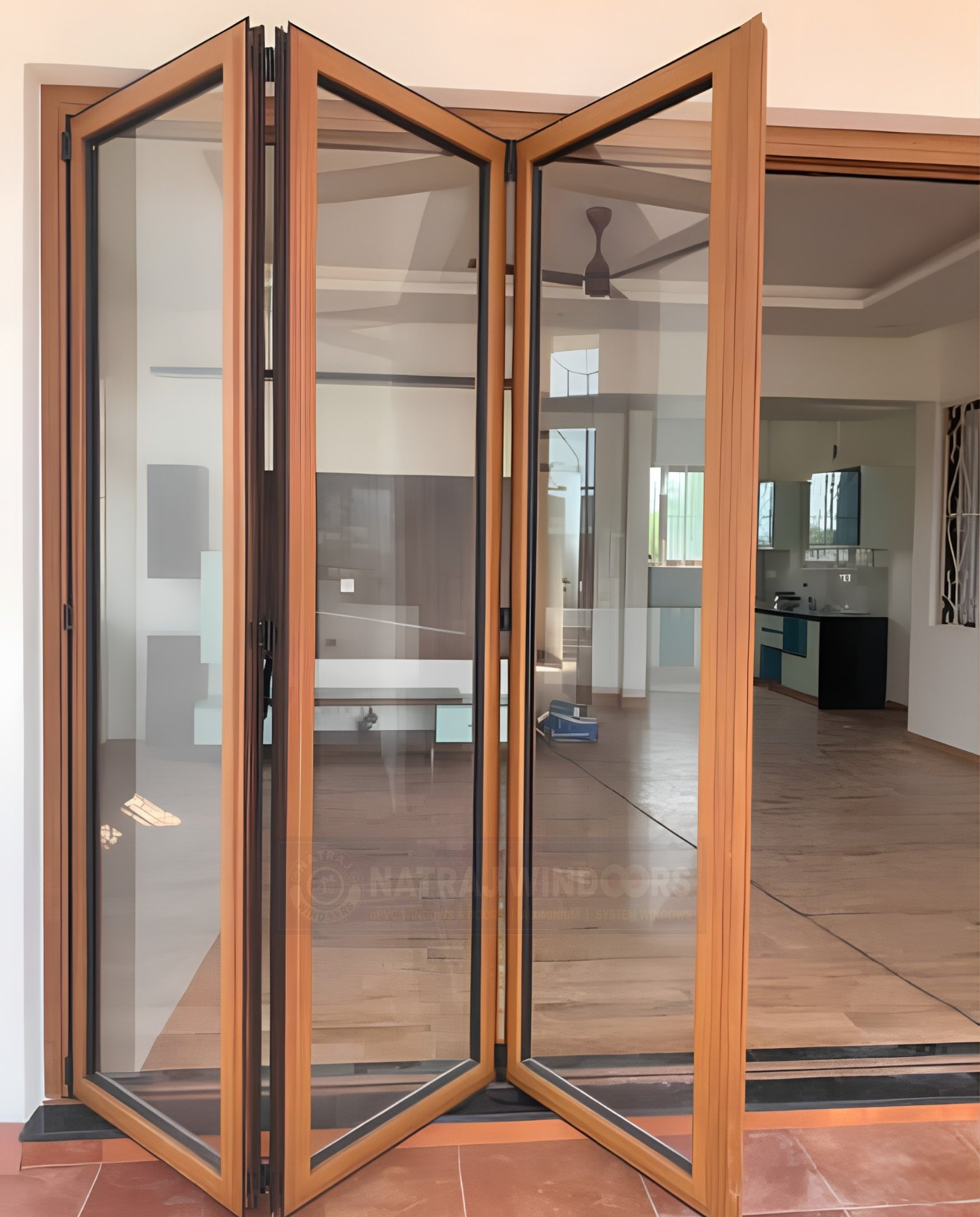Fold n Slide Doors