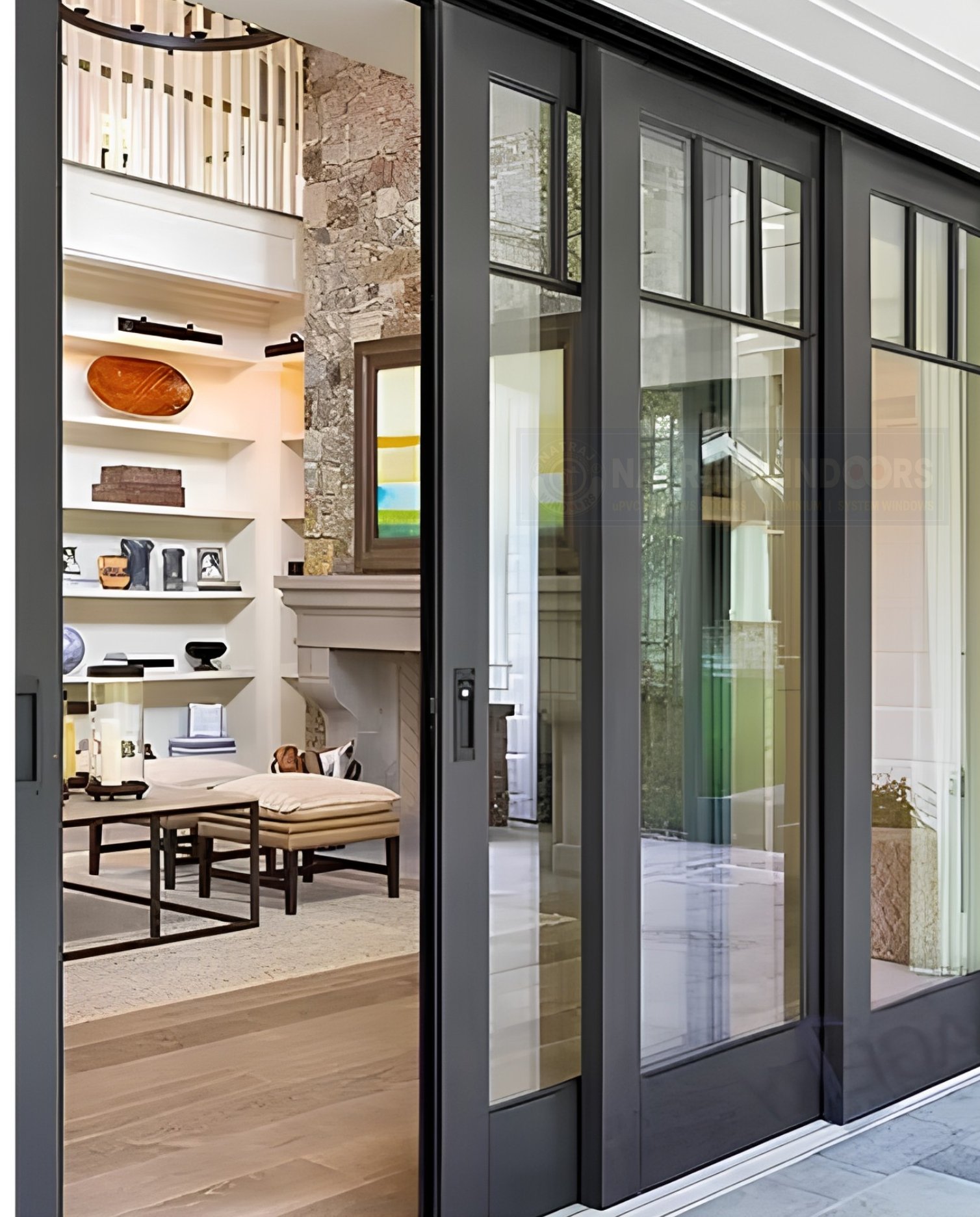 Heavy Duty Patio  Doors